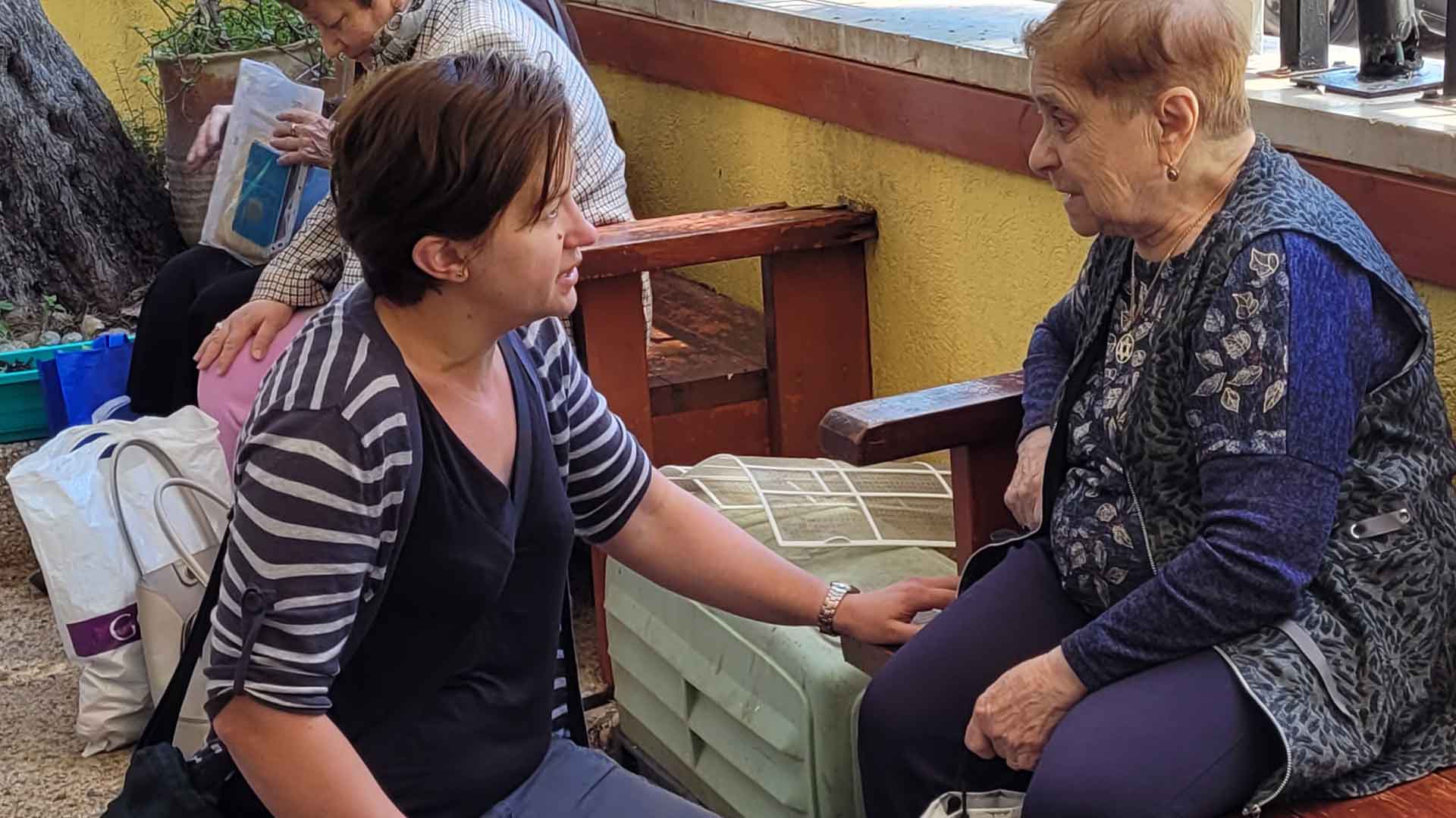 Haifa-Heim nimmt ukrainische Holocaustüberlebende auf
